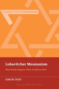 Cover: Lubavitcher Messianism - Bloomsbury Academic USA