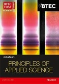 Cover: BTEC First in Applied Science ActiveTeach Principles of Applied Science CDROM - Edexcel Limited