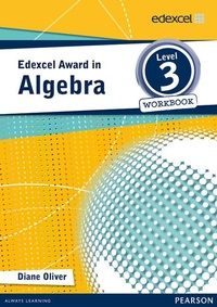 Enlarge image Cover: Edexcel Award in Algebra Level 3 Workbook - Edexcel Limited