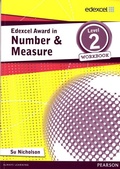 Cover: Edexcel Award in Number and Measure Level 2 Workbook - Edexcel Limited