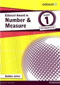 Cover: Edexcel Award in Number and Measure Level 1 Workbook - Edexcel Limited
