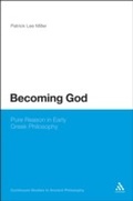 Cover: Becoming God - Continuum Publishing Corporation