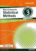 Cover: Edexcel Award in Statistical Methods Level 3 Workbook - Edexcel Limited