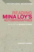 Cover: Reading Mina Loy's Autobiographies - Bloomsbury Academic USA