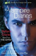 Cover: The Vampire Diaries: Stefan's Diaries: The Ripper - Hodder Children's Books