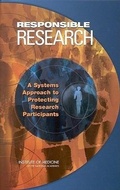 Cover: Responsible Research - National Academies Press