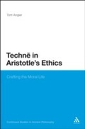 Cover: Techne in Aristotle's Ethics - Continuum Publishing Corporation