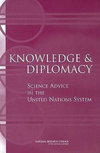 Enlarge image Cover: Knowledge and Diplomacy - National Academies Press