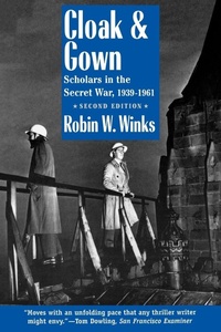 Enlarge image Cover: Cloak and Gown - Yale University Press