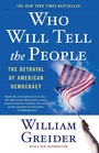 Cover: Who Will Tell The People - Simon + Schuster LLC