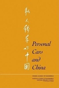 Cover: Personal Cars and China - National Academies Press