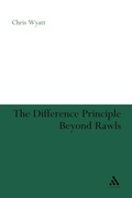 Cover: The Difference Principle Beyond Rawls - Continuum Publishing Corporation
