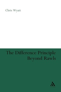 Enlarge image Cover: The Difference Principle Beyond Rawls - Continuum Publishing Corporation