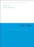 Cover: Think Again - Bloomsbury Continuum