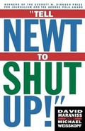 Cover: Tell Newt to Shut Up - Simon + Schuster LLC