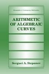 Abbildung von: Arithmetic of Algebraic Curves - Plenum Publishing Co.,N.Y.
