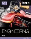Cover: BTEC First Award Engineering Student Book - Pearson Education Limited