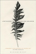 Cover: Listening to Noise and Silence - Bloomsbury Continuum
