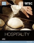 Cover: BTEC First in Hospitality Student Book - Pearson Education Limited