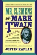 Cover: Mr. Clemens and Mark Twain - Simon + Schuster LLC