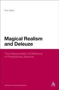 Cover: Magical Realism and Deleuze - Bloomsbury Academic USA