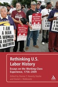 Cover: Rethinking U.S. Labor History - Bloomsbury Continuum