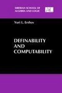 Enlarge image Cover: Definability and Computability - Plenum Publishing Co.,N.Y.