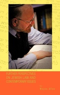 Cover: Further Perspectives on Jewish Law and Contemporary Issues - Trafford Publishing
