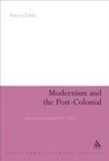 Cover: Modernism and the Post-Colonial - Continuum Publishing Corporation