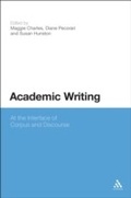Cover: Academic Writing - Continuum Publishing Corporation