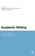Cover: Academic Writing - Continuum International Publishing Group Ltd.