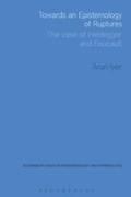 Cover: Towards an Epistemology of Ruptures - Bloomsbury Academic USA