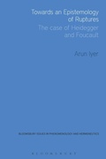 Cover: Towards an Epistemology of Ruptures - Bloomsbury Academic USA