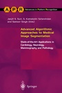 Cover: Advanced Algorithmic Approaches to Medical Image Segmentation - Springer
