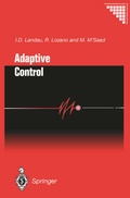 Cover: Adaptive Control - Springer
