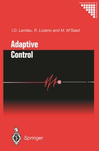 Enlarge image Cover: Adaptive Control - Springer