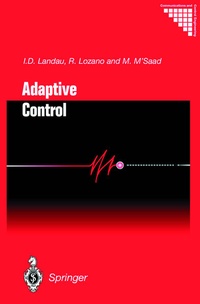 Enlarge image Cover: Adaptive Control - Springer