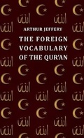 Cover: The Foreign Vocabulary Of The Qur'an - Read Books