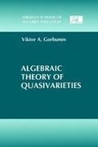 Abbildung von: Algebraic Theory of Quasivarieties - Plenum Publishing Co.,N.Y.