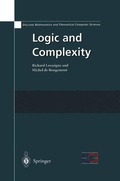 Cover: Logic and Complexity - Springer