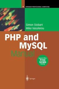 Abbildung von: PHP and MySQL Manual - Springer