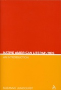 Cover: Native American Literatures - Bloomsbury Continuum