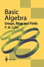 Cover: Basic Algebra - Springer