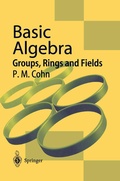 Cover: Basic Algebra - Springer