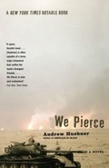 Cover: We Pierce - Simon + Schuster LLC