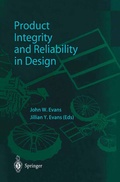 Cover: Product Integrity and Reliability in Design - Springer
