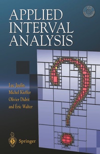 Enlarge image Cover: Applied Interval Analysis - Springer