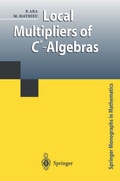 Cover: Local Multipliers of C*-Algebras - Springer