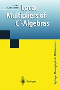 Cover: Local Multipliers of C*-Algebras - Springer