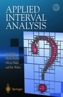 Cover: Applied Interval Analysis - Springer